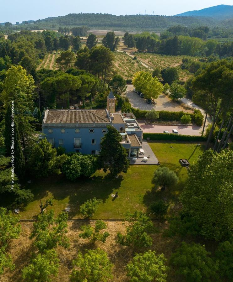 Hotel Ferrero - Singular's Hotels Bocairent Exterior foto