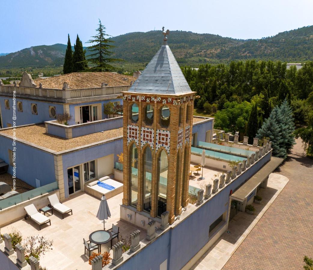 Hotel Ferrero - Singular's Hotels Bocairent Exterior foto